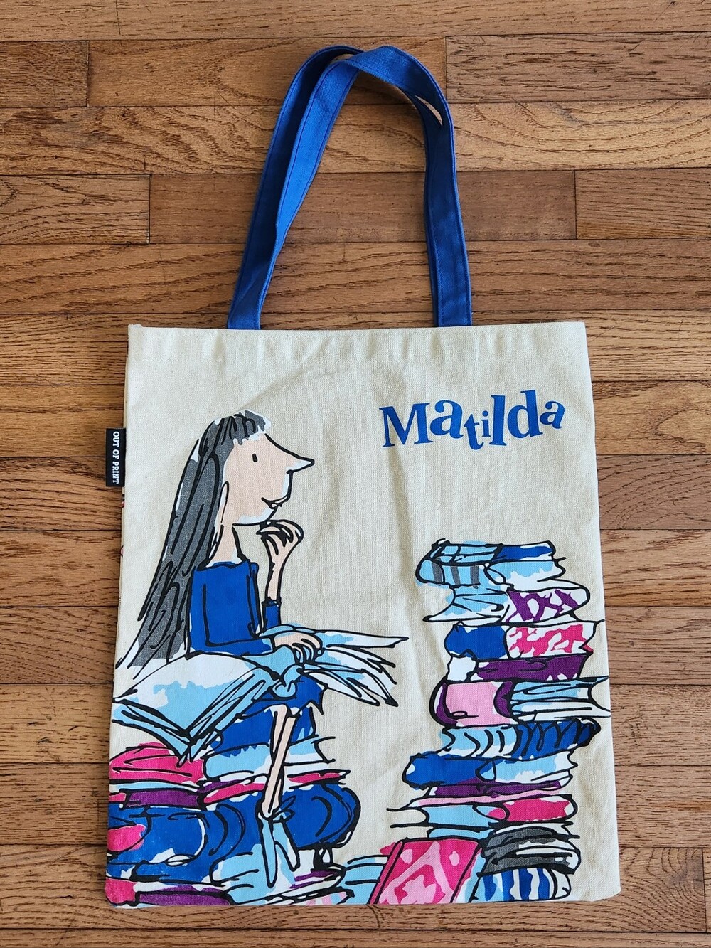Roald Dahl Matilda Bag